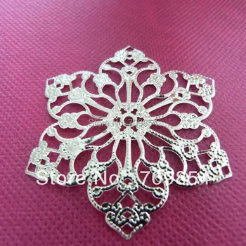 free shipping!!! 100pcs/lot 56mm silver tone filigree wrap end connector jewelry findings snow
free shipping!!! 100pcs/lot 56mm silver tone filigree wrap end connector jewelry findings snow