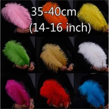 Free shipping 100 pcs/lot 35-40 cm 14-16 inches fluffy White Black ostrich plumes feather centerpieces wedding party DIY feather
Free shipping 100 pcs/lot 35-40 cm 14-16 inches fluffy White Black ostrich plumes feather centerpieces wedding party DIY feather