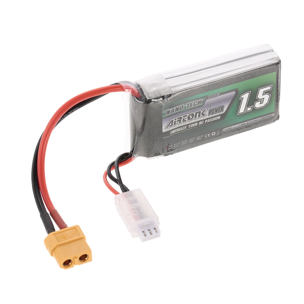 7.4V 1500mAh 850mAh 600mAh 450mAh 30C 2S Rechargeable Li-Po Battery XT30 XT60 Plug RC Drone Racing Quadcopter Car Parts
7.4V 1500mAh 850mAh 600mAh 450mAh 30C 2S Rechargeable Li-Po Battery XT30 XT60 Plug RC Drone Racing Quadcopter Car Parts