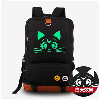Anime Harajuku Sailor Moon Lunar Fluorescent Canvas Shoulders Bag Rucksack Cosplay Students Backpack Satchel School Bags
Anime Harajuku Sailor Moon Lunar Fluorescent Canvas Shoulders Bag Rucksack Cosplay Students Backpack Satchel School Bags