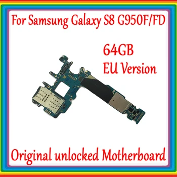 64GB EU Version For Samsung Galaxy S8 G950F G950FD Motherboard Original unlocked Mainboard for Galaxy S8 G950F G950FD Logicboard
64GB EU Version For Samsung Galaxy S8 G950F G950FD Motherboard Original unlocked Mainboard for Galaxy S8 G950F G950FD Logicboard