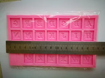 176*104*10mm Stripes Capital letters shape silicone mold fondant cake chocolate decoration mould baking tools DIY craft mold
176*104*10mm Stripes Capital letters shape silicone mold fondant cake chocolate decoration mould baking tools DIY craft mold