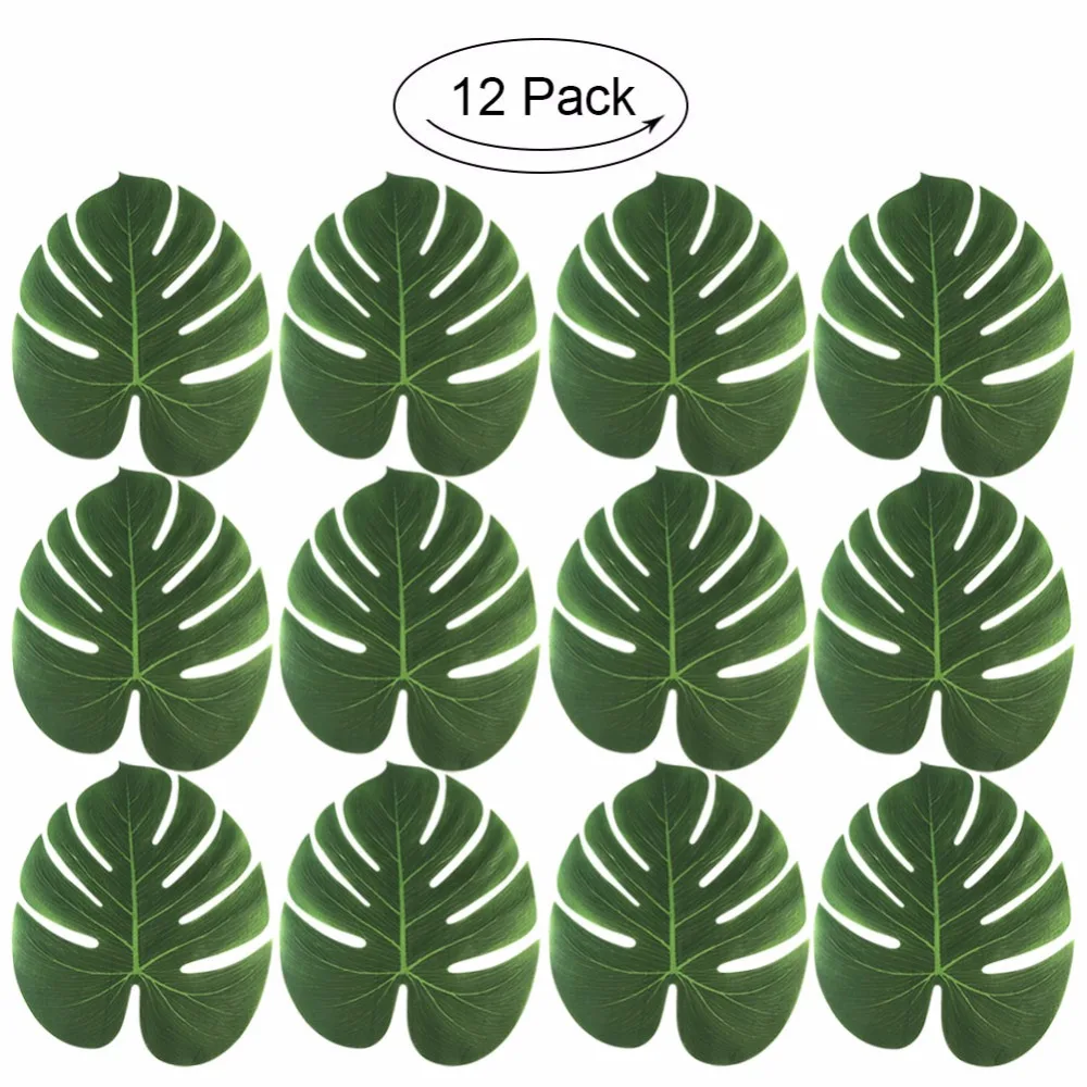 Ourwarm 12pcs Hawaiian Wedding Backdrops Decoration 35X29cm Artificial Tropical Palm Leaves Party Photo Booth Backdrop
Ourwarm 12pcs Hawaiian Wedding Backdrops Decoration 35X29cm Artificial Tropical Palm Leaves Party Photo Booth Backdrop