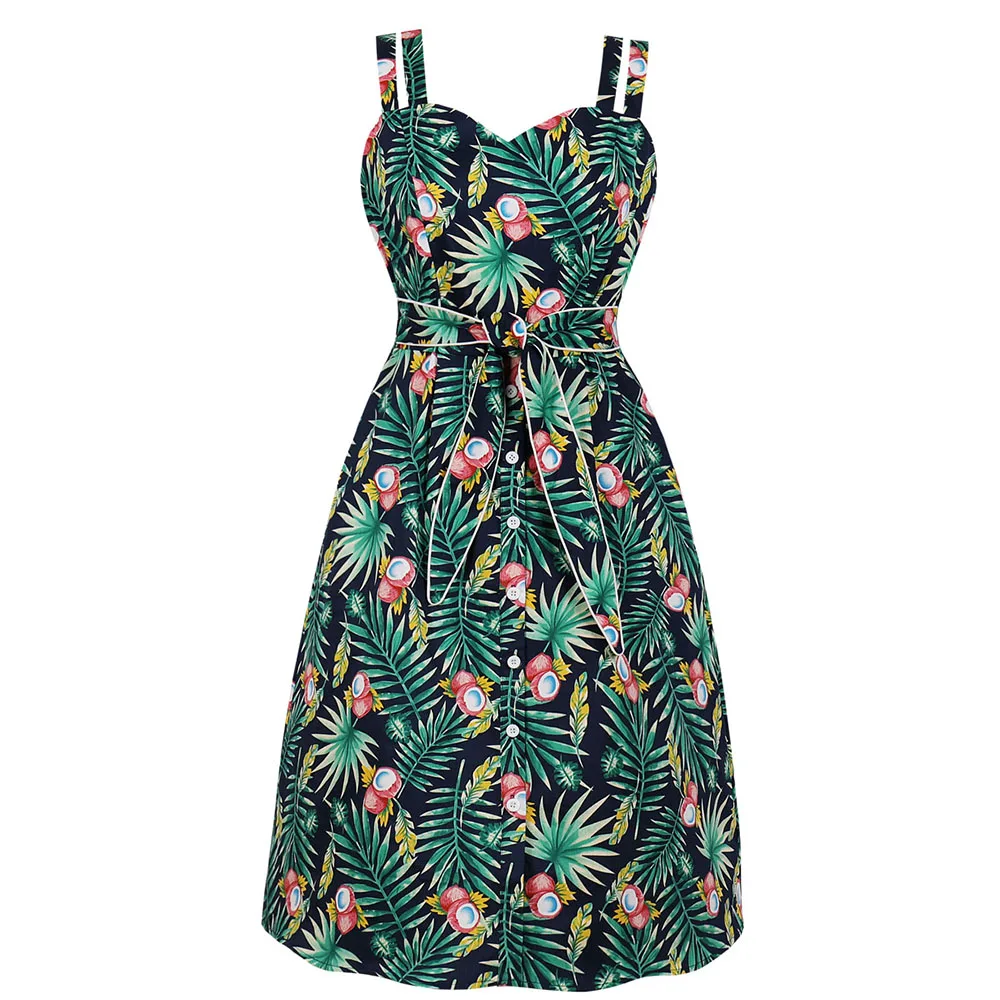 Sisjuly Summer Strap Beach Dress Women Vintage Elegant Floral Print Sundress Belt Slim Holiday Sexy Backless Casual Dresses
Sisjuly Summer Strap Beach Dress Women Vintage Elegant Floral Print Sundress Belt Slim Holiday Sexy Backless Casual Dresses