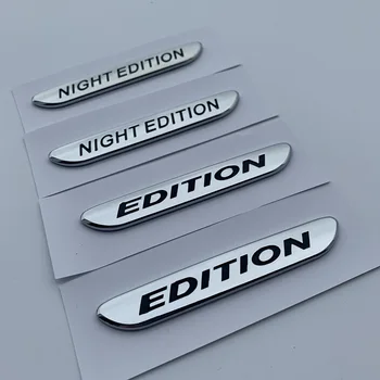 2pcs EDITION Night Edition Nice Bar Chrome Emblem Car Styling Refitting Fender Logo Badge Sticker for Mercedes Benz C300 C200L
2pcs EDITION Night Edition Nice Bar Chrome Emblem Car Styling Refitting Fender Logo Badge Sticker for Mercedes Benz C300 C200L