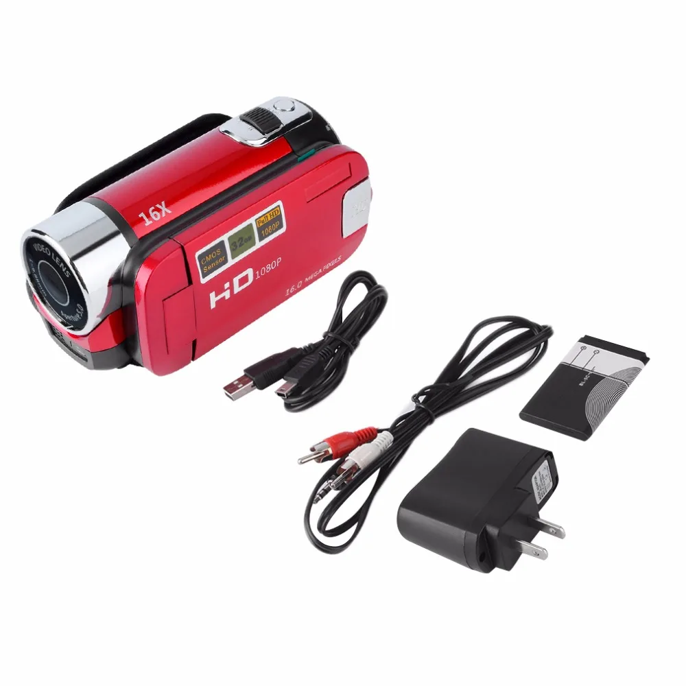 Mini Portable 2.7 Inch Digital Video Camera Camcorder TFT LCD Screen Full HD 720P 16x Zoom DV Camera COMS Video Recoding
Mini Portable 2.7 Inch Digital Video Camera Camcorder TFT LCD Screen Full HD 720P 16x Zoom DV Camera COMS Video Recoding