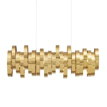 Modern stainless steel metal pendant lights living room hotel hall bedroom decor hanging lights bar Cafe suspension luminaire
Modern stainless steel metal pendant lights living room hotel hall bedroom decor hanging lights bar Cafe suspension luminaire