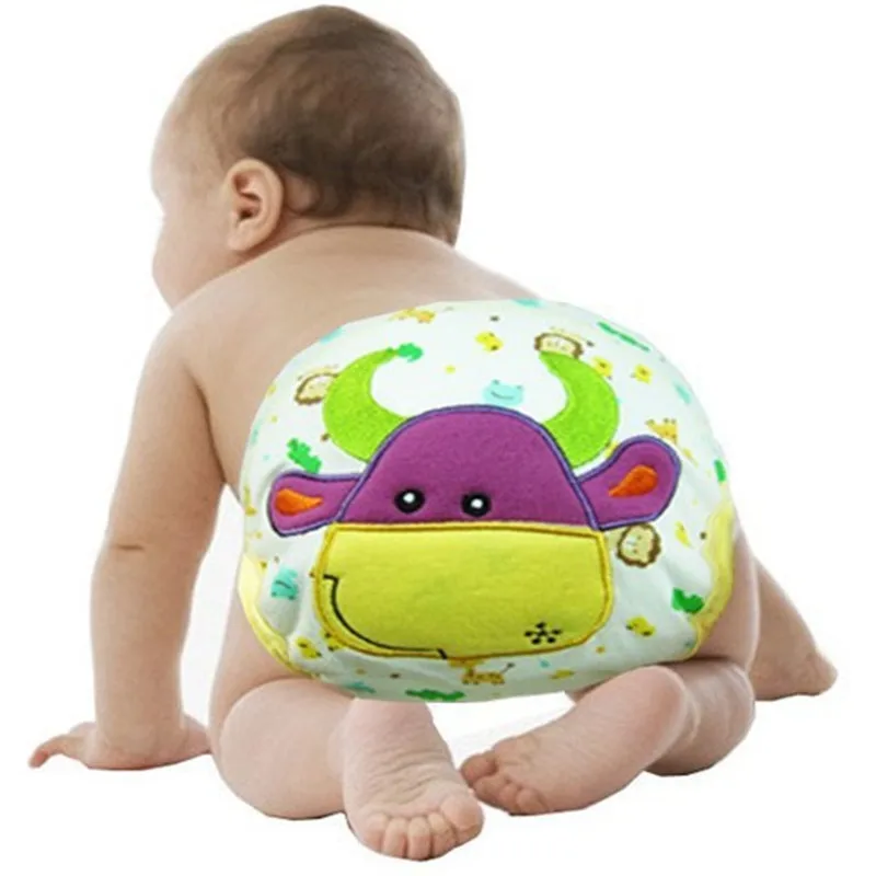 1PC Training Pants Soft Comfortable Cotton Baby NappyBaby Girls Learning Pants Infant Nappy Cloth Diapers 90 Suit 5-12kg
1PC Training Pants Soft Comfortable Cotton Baby NappyBaby Girls Learning Pants Infant Nappy Cloth Diapers 90 Suit 5-12kg