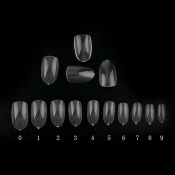Stiletto Full Cover False Nails 600pcs/lot 10 Sizes Transparent Traceless False Nail Stickers Nail Stickers Tips Tools
Stiletto Full Cover False Nails 600pcs/lot 10 Sizes Transparent Traceless False Nail Stickers Nail Stickers Tips Tools