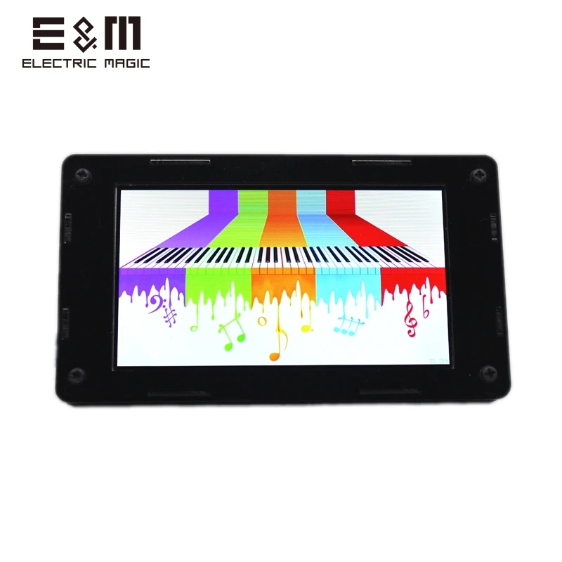 5.0 Inch 854x480 IPS LED Audio Level Full Band Professional Music Spectrum Display Model On-board Pickup 40Hz~16.6KHz DIY Kits
5.0 Inch 854x480 IPS LED Audio Level Full Band Professional Music Spectrum Display Model On-board Pickup 40Hz~16.6KHz DIY Kits