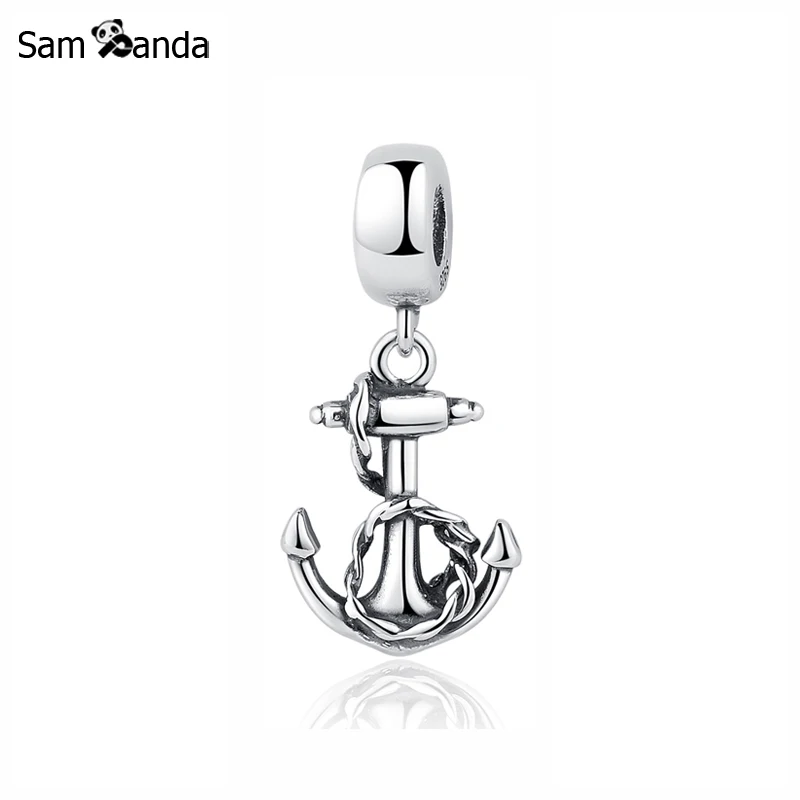 Authentic 100% 925 Sterling Silver Charm Bead Symbol Of Stability Pendant Charms Anchor Fit Pandora Bracelets Women Diy Jewelry
Authentic 100% 925 Sterling Silver Charm Bead Symbol Of Stability Pendant Charms Anchor Fit Pandora Bracelets Women Diy Jewelry