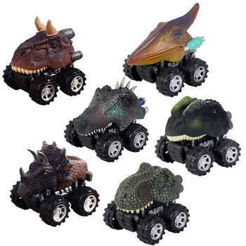 6PCS Pull Back Dinosaur Cars Dino Cars Toys with Big Tire Wheel For 3-14 Year Old Boys Girls Creative Kids Gift
6PCS Pull Back Dinosaur Cars Dino Cars Toys with Big Tire Wheel For 3-14 Year Old Boys Girls Creative Kids Gift