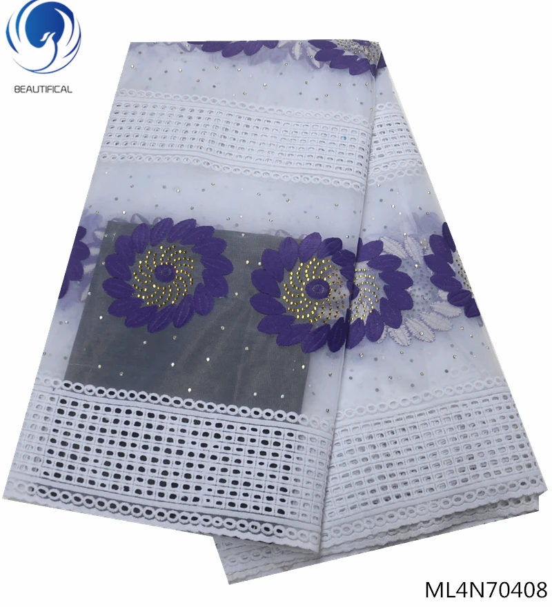 BEAUTIFICAL white lace fabrics african lace materials high quality lace fabric 5 yards/lot for nigerian wedding dress ML4N704
BEAUTIFICAL white lace fabrics african lace materials high quality lace fabric 5 yards/lot for nigerian wedding dress ML4N704