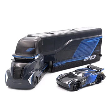 2pcs Disney Pixar Cars 3 Toys Jackson Storm Mack Truck Uncle Lightning McQueen 1:55 Diecast Metal Model Cars Kid Gift Boy Toy
2pcs Disney Pixar Cars 3 Toys Jackson Storm Mack Truck Uncle Lightning McQueen 1:55 Diecast Metal Model Cars Kid Gift Boy Toy