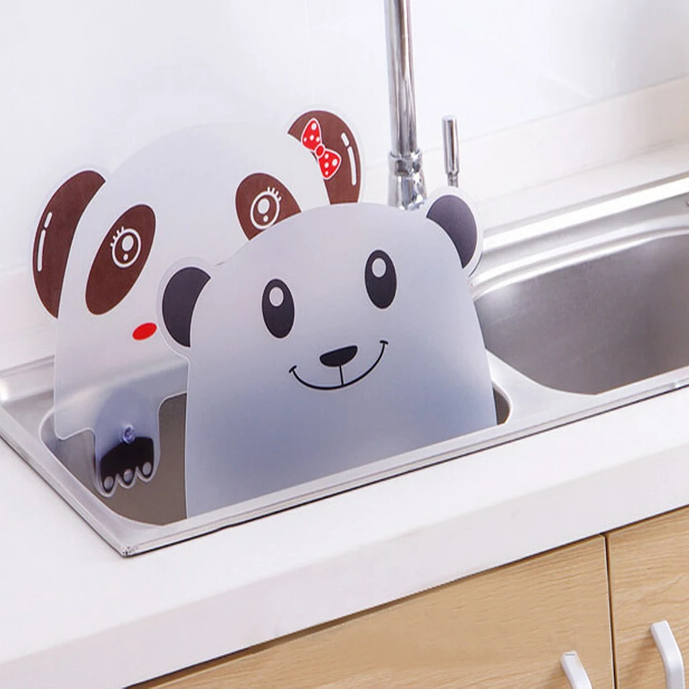 1PC Cute Panda Sucker Flap Sink Splash Water Impermeable Retaining Plate Splatter Screen Water Wash Basin Kitchen Tools
1PC Cute Panda Sucker Flap Sink Splash Water Impermeable Retaining Plate Splatter Screen Water Wash Basin Kitchen Tools