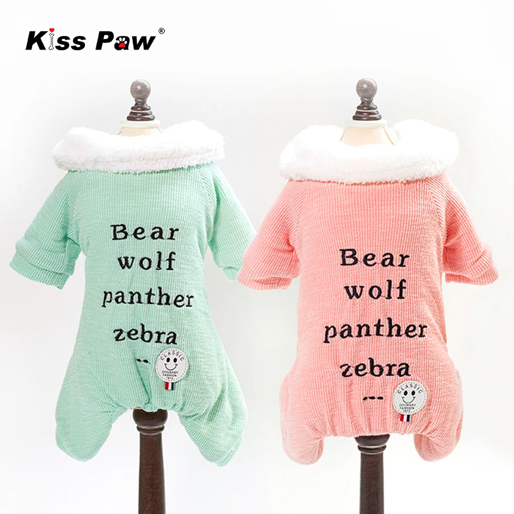 Cute Soft Warm Winter Dog Clothes Suit Poodle Chihuahua Small Dog Sleepwear Jumpsuit Puppy Pajamas Pet Clothing Dropshipping Hot
Cute Soft Warm Winter Dog Clothes Suit Poodle Chihuahua Small Dog Sleepwear Jumpsuit Puppy Pajamas Pet Clothing Dropshipping Hot