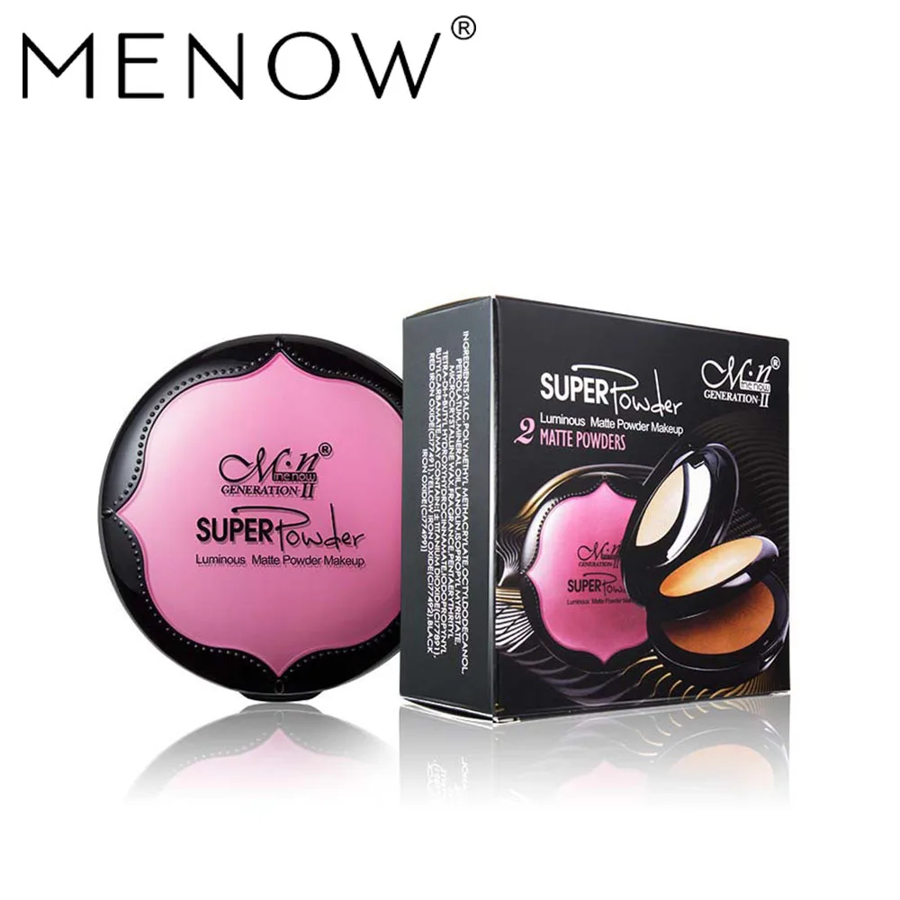MENOW Creative Double Makeup Pressed Powder Lightweight 3D Repair Concealer Powder 3 Colors Optional Facial Cosmetics
MENOW Creative Double Makeup Pressed Powder Lightweight 3D Repair Concealer Powder 3 Colors Optional Facial Cosmetics