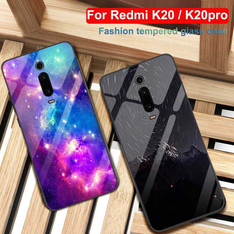 For xiaomi redmi K20 case 6.39" K20 pro starry star tempered + TPU Edge Hard Back Cover cases For xiaomi redmi K20pro glass case
For xiaomi redmi K20 case 6.39" K20 pro starry star tempered + TPU Edge Hard Back Cover cases For xiaomi redmi K20pro glass case