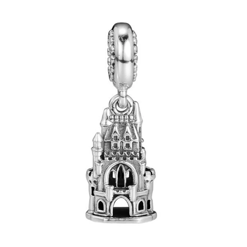 PANDULASO Regal Castle Dangle Charm Fits Pandora Bracelets Original 925 Sterling Silver Necklace Pendant DIY Making Jewelry.
PANDULASO Regal Castle Dangle Charm Fits Pandora Bracelets Original 925 Sterling Silver Necklace Pendant DIY Making Jewelry.
