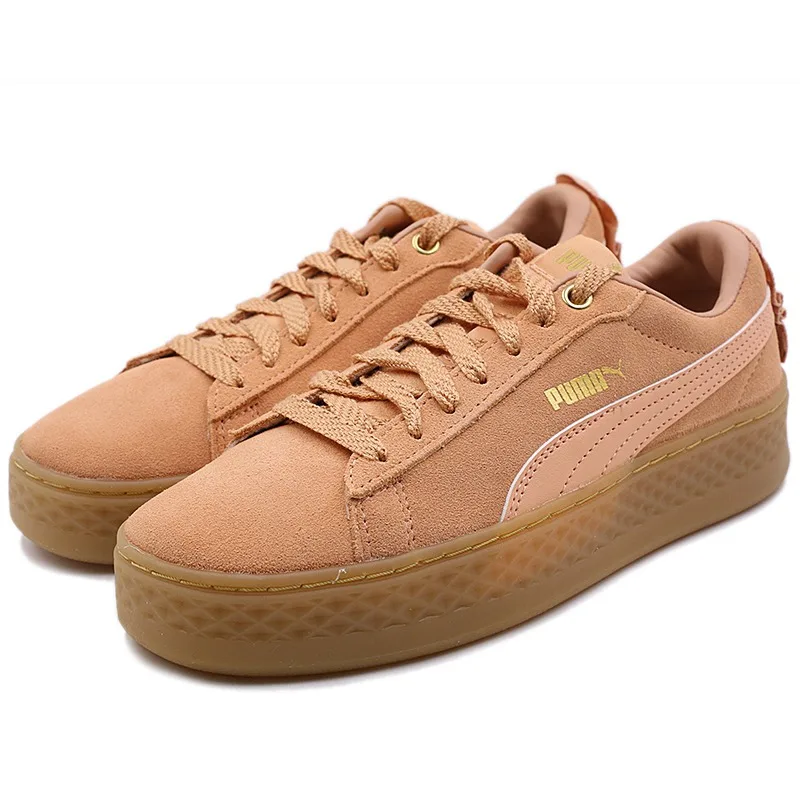 puma smash platform frill