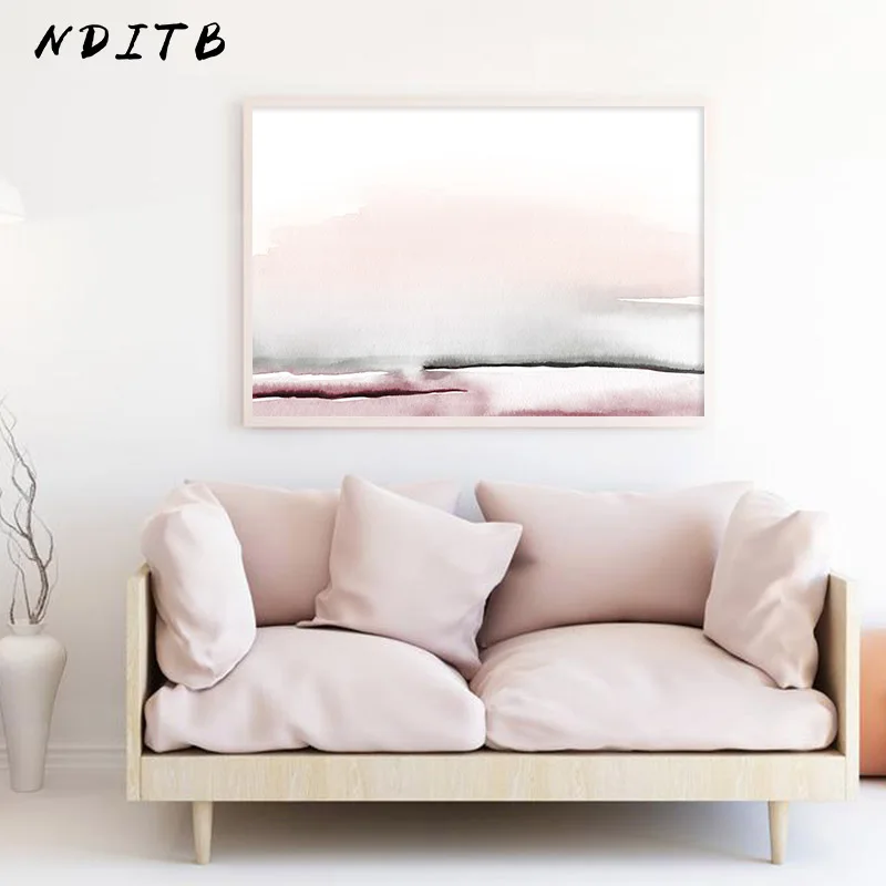 Watercolor Abstract Canvas Poster and Print Scandinavian Style Painting Decorative Picture Modern Living Room Nordic Decoration
Watercolor Abstract Canvas Poster and Print Scandinavian Style Painting Decorative Picture Modern Living Room Nordic Decoration