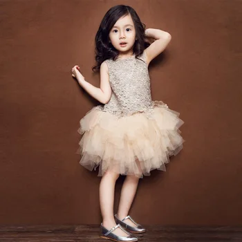 2019 Summer New Children's Day Dance Show Baby Dress Girl Champagne Princess Dresses for Kids Girls Tutu Costume Clothes GDR601
2019 Summer New Children's Day Dance Show Baby Dress Girl Champagne Princess Dresses for Kids Girls Tutu Costume Clothes GDR601