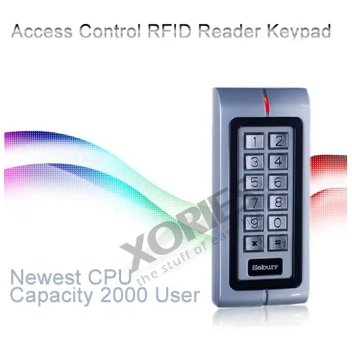 EU Delivery HOMSECUR IP68 Waterproof RFID Access Control Reader Keypad+Metal Case for Door Access Control System
EU Delivery HOMSECUR IP68 Waterproof RFID Access Control Reader Keypad+Metal Case for Door Access Control System