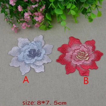 Size7.5*8cm(10pcs/lot) Beautiful Venise Lace Applique Embroidered Lace patch for Garment Decoration
Size7.5*8cm(10pcs/lot) Beautiful Venise Lace Applique Embroidered Lace patch for Garment Decoration