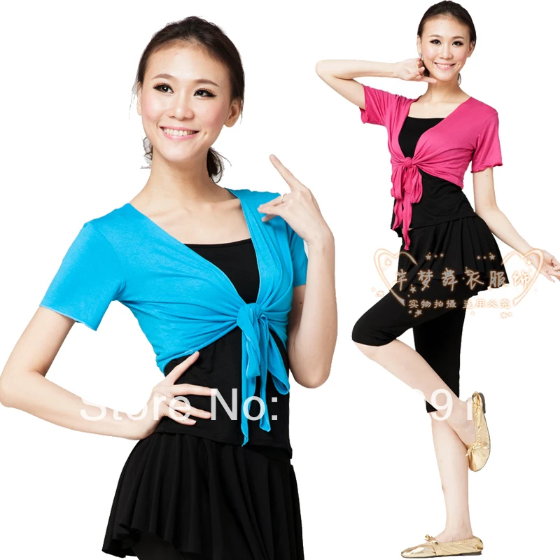 Square dance clothes set Latin dance pratice clothing short-sleeve seven culottes piece set
Square dance clothes set Latin dance pratice clothing short-sleeve seven culottes piece set