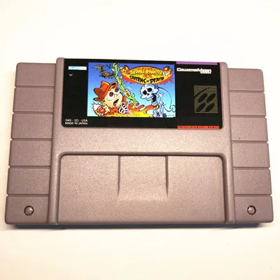 Sydney Hunter and the Caverns of Death USA Version Video Game 16 bit 46 pins For NTSC Console !
Sydney Hunter and the Caverns of Death USA Version Video Game 16 bit 46 pins For NTSC Console !