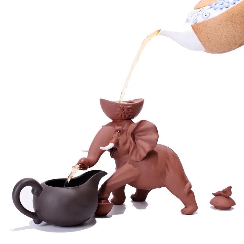 Elephant Tea Filter Zisha Teapot Strainer Tea Pet Tea Leakage With Fair Cups Set Creative Elephant Tea Play Free shipping
Elephant Tea Filter Zisha Teapot Strainer Tea Pet Tea Leakage With Fair Cups Set Creative Elephant Tea Play Free shipping