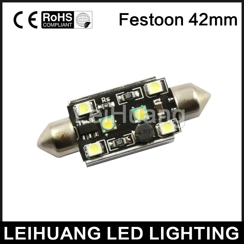 High Power 10W Led c5w Car Dome Festoon LED Lights Canbus White 42mm No Error Cree Chip Reading Licence Plate Bulb
High Power 10W Led c5w Car Dome Festoon LED Lights Canbus White 42mm No Error Cree Chip Reading Licence Plate Bulb