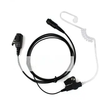 Covert Acoustic Tube Earpiece With Collar Clip Headphone for Walkie Talkie Yaesu VX-8DR VX-8R VX-8 VX-8E VX-9U Radios
Covert Acoustic Tube Earpiece With Collar Clip Headphone for Walkie Talkie Yaesu VX-8DR VX-8R VX-8 VX-8E VX-9U Radios