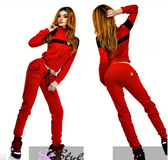 2017 New Fashion Women Tracksuits Hoodie Set Joggers Autumn Casual Sudaderas Femme 2 pcs Sweatshirt+Pants Chandal Long Sleeve
2017 New Fashion Women Tracksuits Hoodie Set Joggers Autumn Casual Sudaderas Femme 2 pcs Sweatshirt+Pants Chandal Long Sleeve