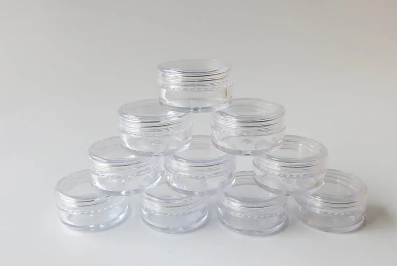 Promotion 100pcs 2g Transparent Cream Makeup Jar 2ml Clear Plastic Cosmetic Container jar 2cc empty cosmetic containers
Promotion 100pcs 2g Transparent Cream Makeup Jar 2ml Clear Plastic Cosmetic Container jar 2cc empty cosmetic containers