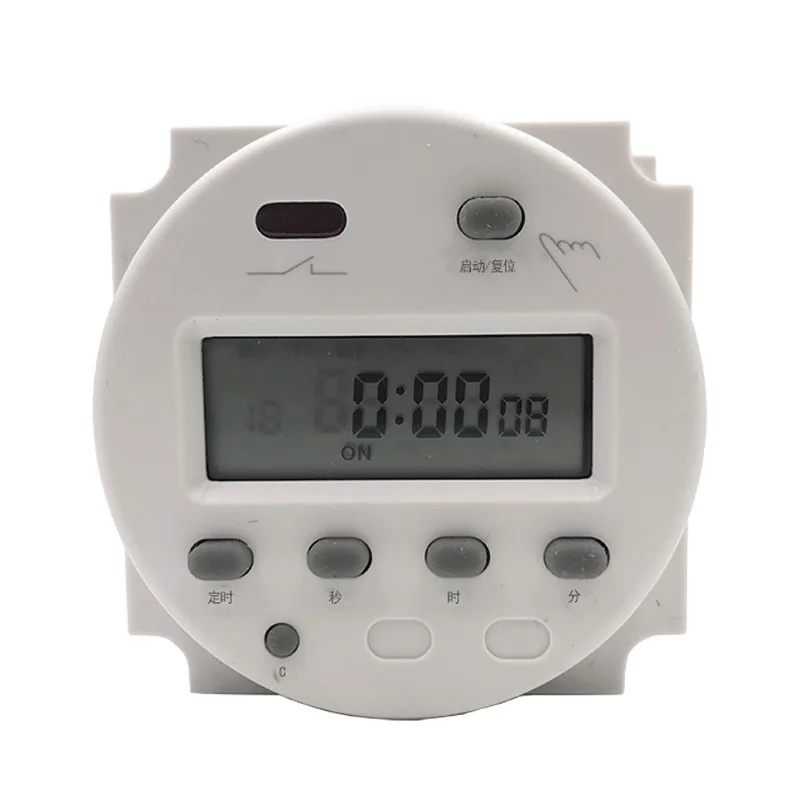 Single and double segment countdown timer CN102A automatic cycle seconds control switch 220V110V12V24V
Single and double segment countdown timer CN102A automatic cycle seconds control switch 220V110V12V24V