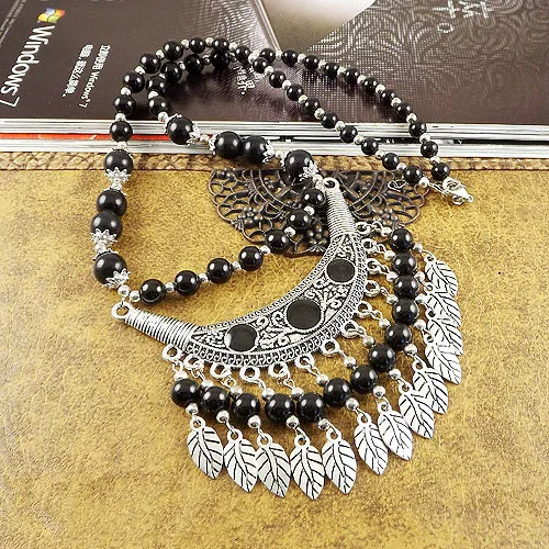 Factory Direct Tibet Leaf New Fashion Rhinestone Necklaces Pendants 4 Colors Long Jewelry Woman Choke Neaklaces ZS-008
Factory Direct Tibet Leaf New Fashion Rhinestone Necklaces Pendants 4 Colors Long Jewelry Woman Choke Neaklaces ZS-008