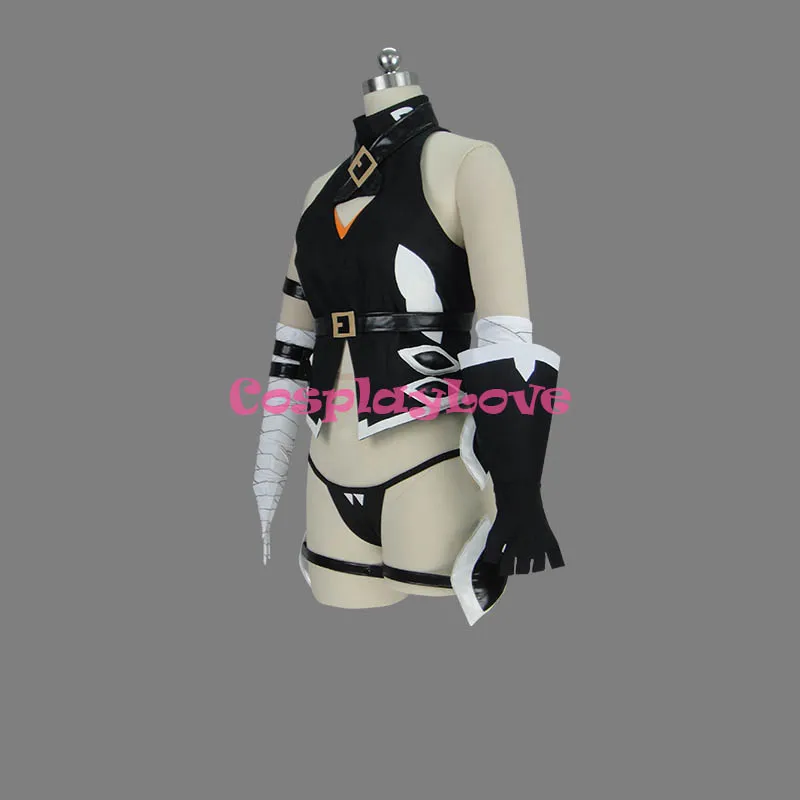 Fate Apocrypha Assassin of Black Jack the Ripper Cosplay Costume (6)