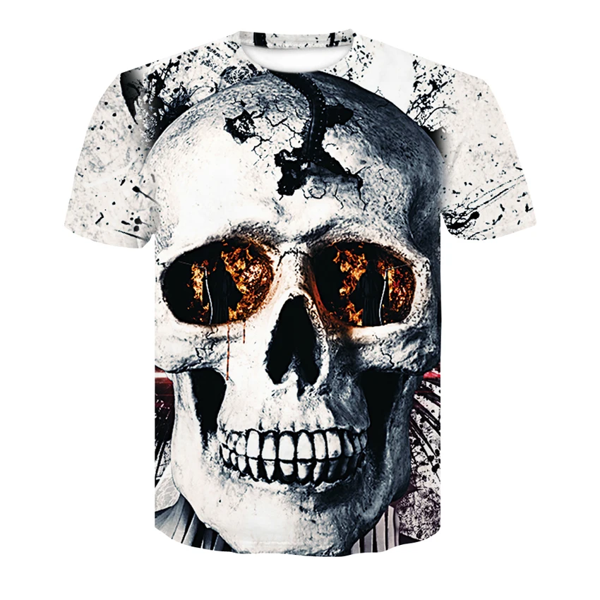 3d printed casual men's large size T-shirt round neck short-sleeved personality skull loose men's tops fashion couple t-shirt
3d printed casual men's large size T-shirt round neck short-sleeved personality skull loose men's tops fashion couple t-shirt