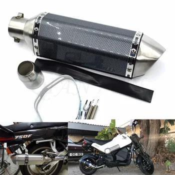 for Motorcycle parts Exhaust Universal 51mm Stainless Steel Motorbike Exhaust Pipe For KTM Duke 200 390 125 RC125 RC200 RC390
for Motorcycle parts Exhaust Universal 51mm Stainless Steel Motorbike Exhaust Pipe For KTM Duke 200 390 125 RC125 RC200 RC390