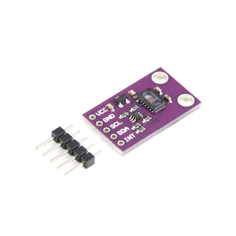 High Accuracy!! I2C MAX30105 Particle Optical Sensor Photodetectors Board Module Smoke detection flame module 5V power supply
High Accuracy!! I2C MAX30105 Particle Optical Sensor Photodetectors Board Module Smoke detection flame module 5V power supply