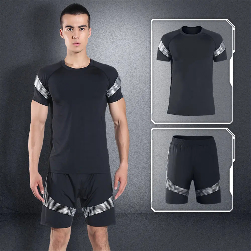 A4-2件套SKU短袖银