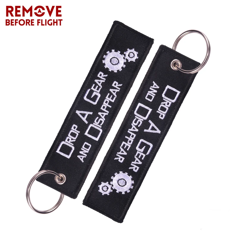 DROP A GEAR AND DISAPPEAR KEYCHAIN4