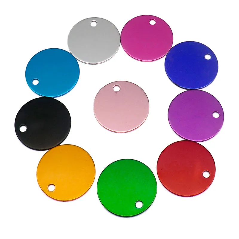 Wholesale 100pcs Cat ID Tags Personalized Engraving Text Nameplate Address Round Aluminum For Dog Cat Tag Supplies Decorations
Wholesale 100pcs Cat ID Tags Personalized Engraving Text Nameplate Address Round Aluminum For Dog Cat Tag Supplies Decorations