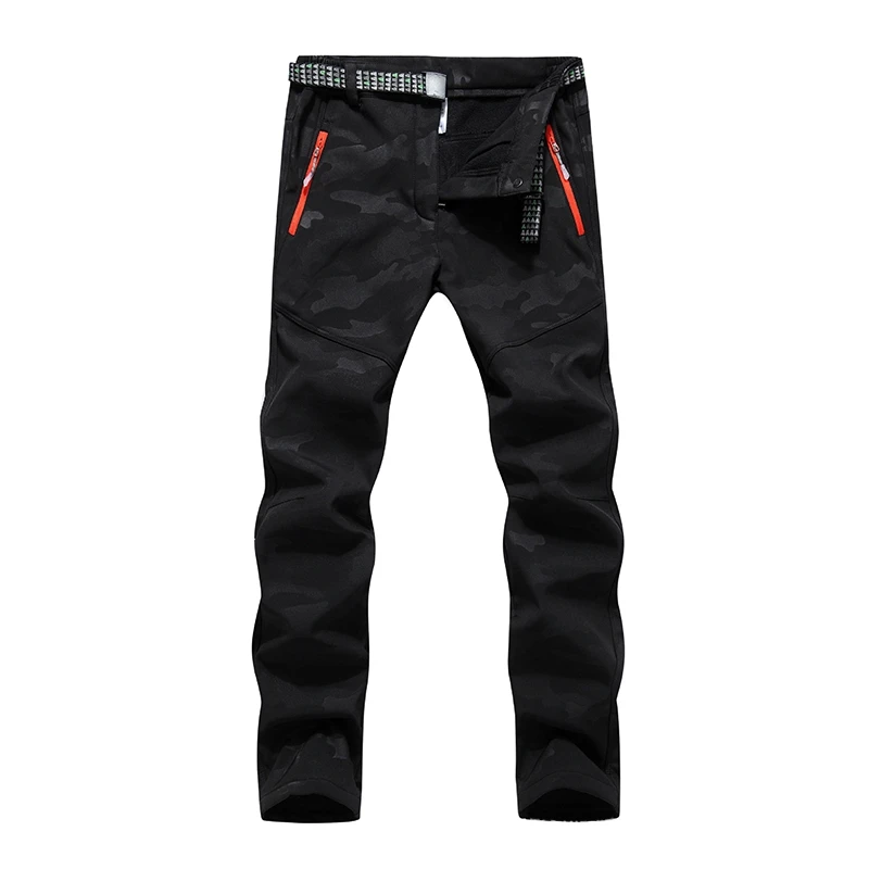 Men Women Windproof Hiking Pants Climbing Mountaineering Trousers Outdoor Camping Waterproof Trekking | Спорт и развлечения