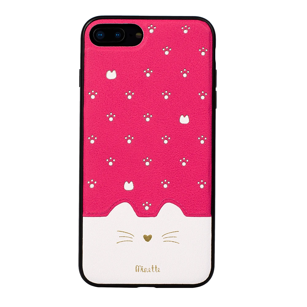 For iPhone 7 Case Leather + PC 2 IN 1 Hard Back Cover Phone Shell Matte Cute Cat Anti-knock Shockproof Cases For iPhone 8 8 Plus
For iPhone 7 Case Leather + PC 2 IN 1 Hard Back Cover Phone Shell Matte Cute Cat Anti-knock Shockproof Cases For iPhone 8 8 Plus