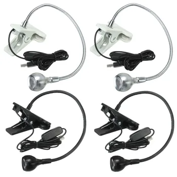 Delicate Mini USB Clip Flexible Reading LED Light Clip-on Beside Bed Table Desk Lamp Book Night Light Bed Room Bulb For Study
Delicate Mini USB Clip Flexible Reading LED Light Clip-on Beside Bed Table Desk Lamp Book Night Light Bed Room Bulb For Study