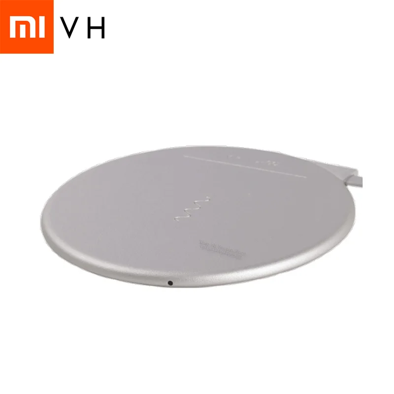Newest Xiaomi Eco-Brand VH Wireless Charger Pad 5V/2A 5W Qi Standard 9V/1.67A 7.5w/10W QC 3.0 Fast Charging Pad for iphone X 8
Newest Xiaomi Eco-Brand VH Wireless Charger Pad 5V/2A 5W Qi Standard 9V/1.67A 7.5w/10W QC 3.0 Fast Charging Pad for iphone X 8