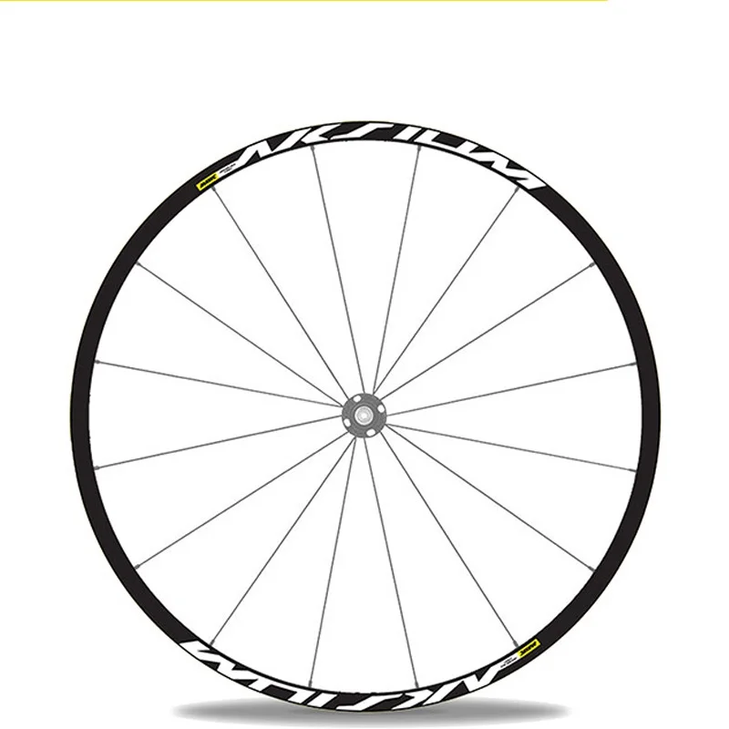 Two Wheel Set Stickers for MAVIC AKSIUM Water Proof Sticker for Mountain Bike MTB Race Cycling Bicycle Decals
Two Wheel Set Stickers for MAVIC AKSIUM Water Proof Sticker for Mountain Bike MTB Race Cycling Bicycle Decals