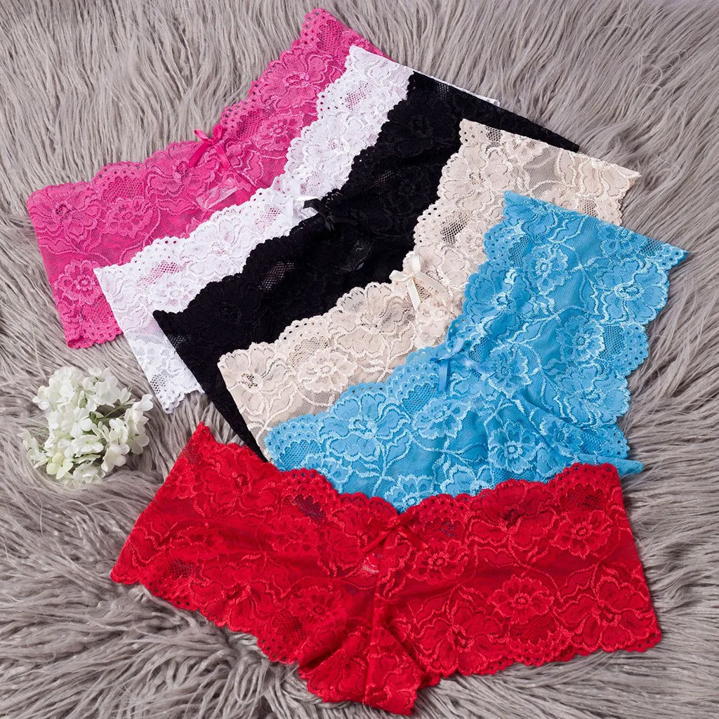 2019 Ladies underwear woman panties fancy lace panties Women Sexy Lace Panties lingerie Seamless Breathable Panty Hollow Briefs
2019 Ladies underwear woman panties fancy lace panties Women Sexy Lace Panties lingerie Seamless Breathable Panty Hollow Briefs